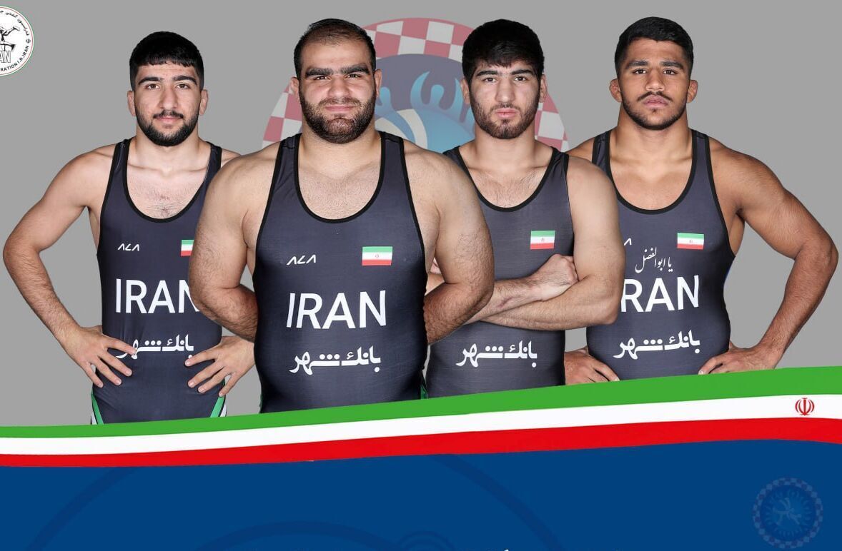 ايران تحصد ميداليتين ذهبيتين وفضية واحدة في بطولة العالم للمصارعة الرومانية ايران تحصد ميداليتين ذهبيتين وفضية واحدة في بطولة العالم للمصارعة الرومانية