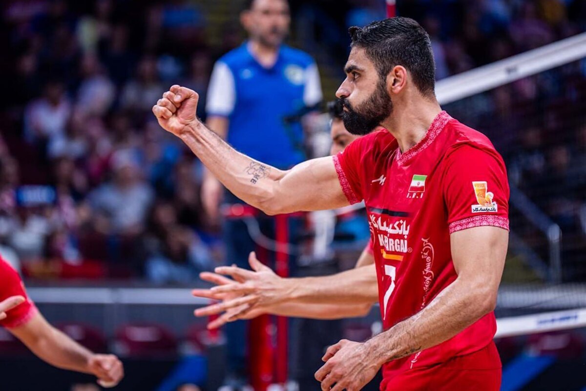 إيران تهزم صربيا ٣-٢ وتتأهّل إلى ربع نهائي بطولة العالم لكرة الطائرة