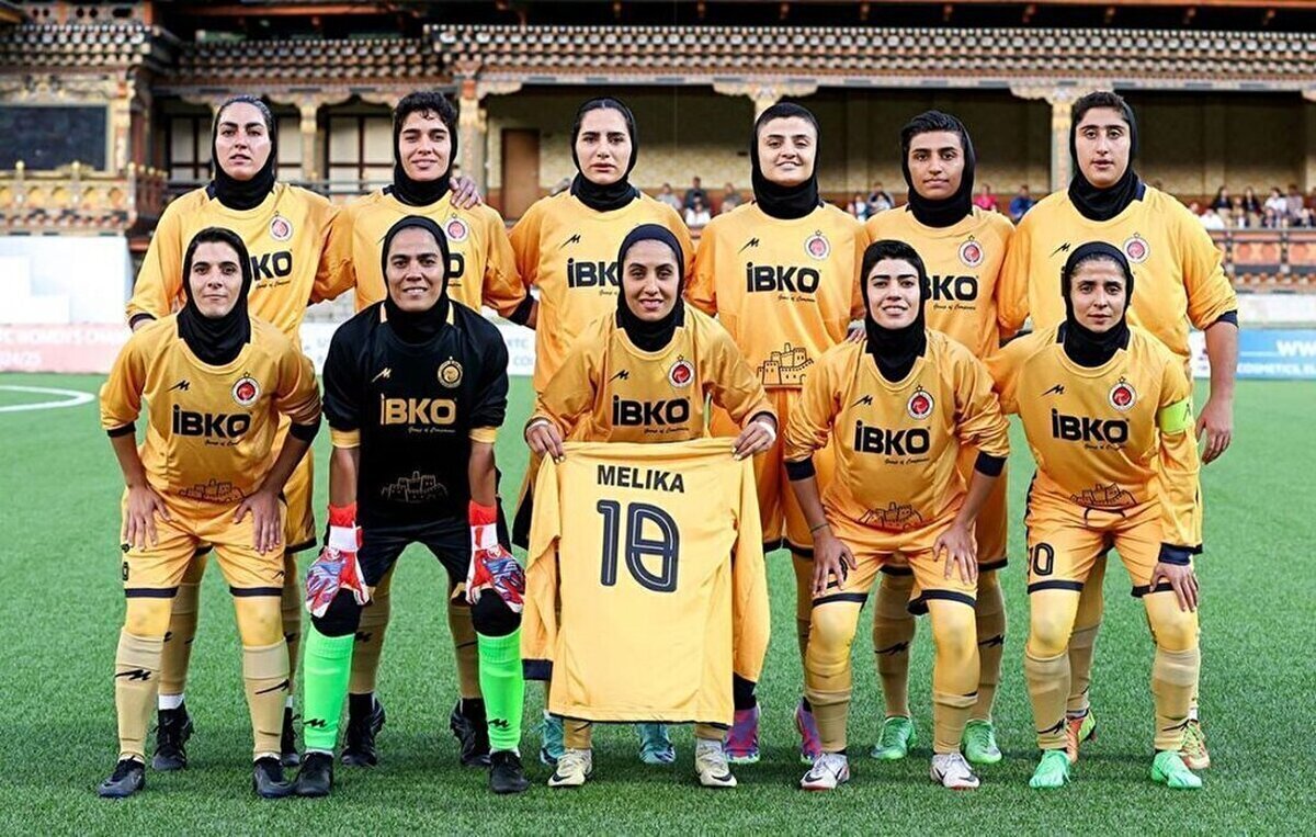 إعلان برنامج مباريات فريق خاتون بام الإيراني في دوري أبطال آسيا.