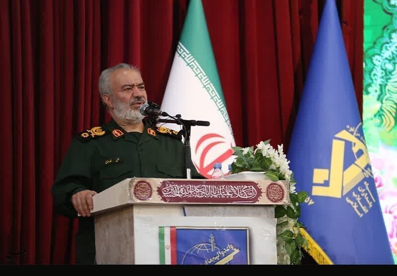 العميد فدوي: القوات المسلحة الايرانية في جهوزية تامة العميد فدوي: القوات المسلحة الايرانية في جهوزية تامة