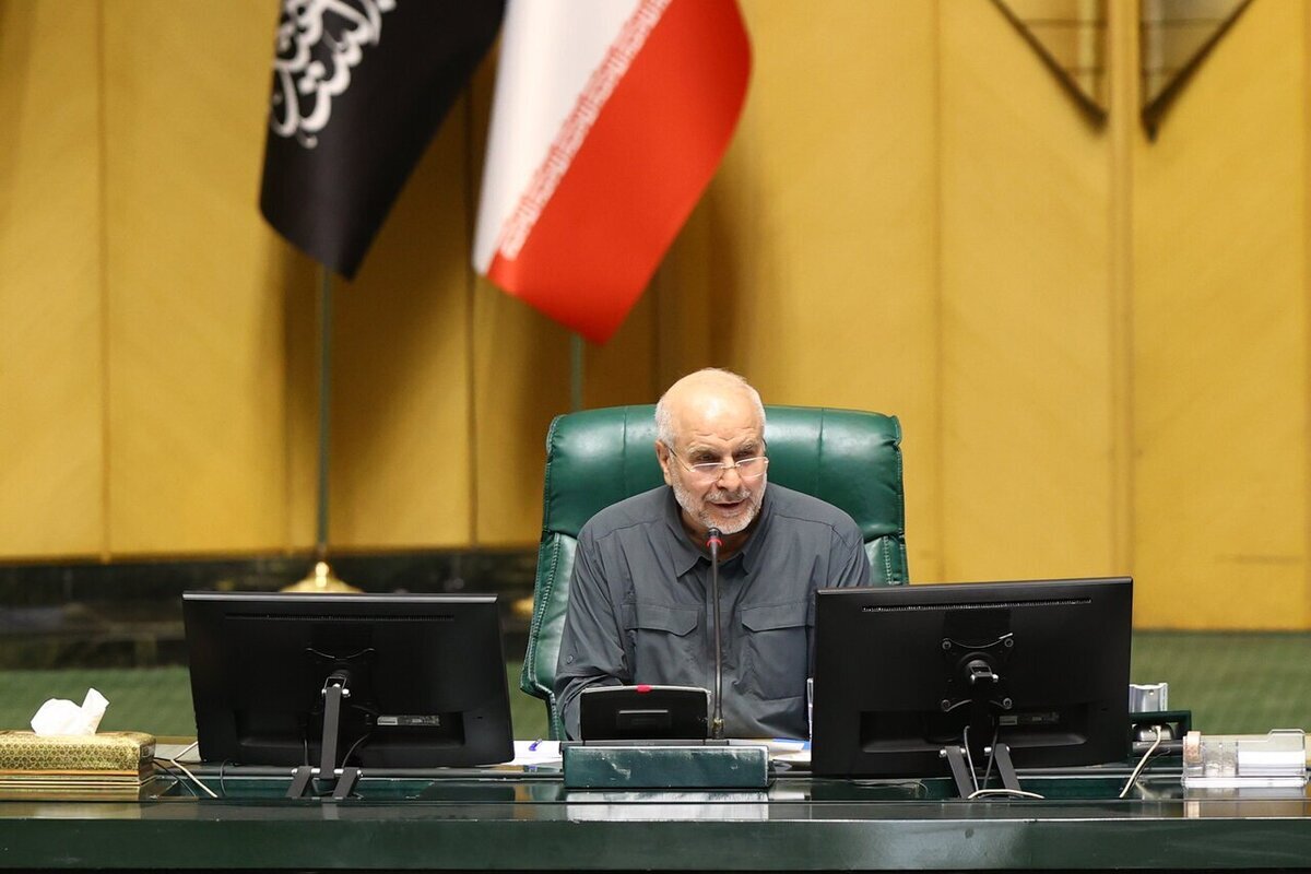 قالیباف: لا يوجد أي الزام قانوني بالامتثال للقرارات غير القانونية الصادرة عن الأمم المتحدة