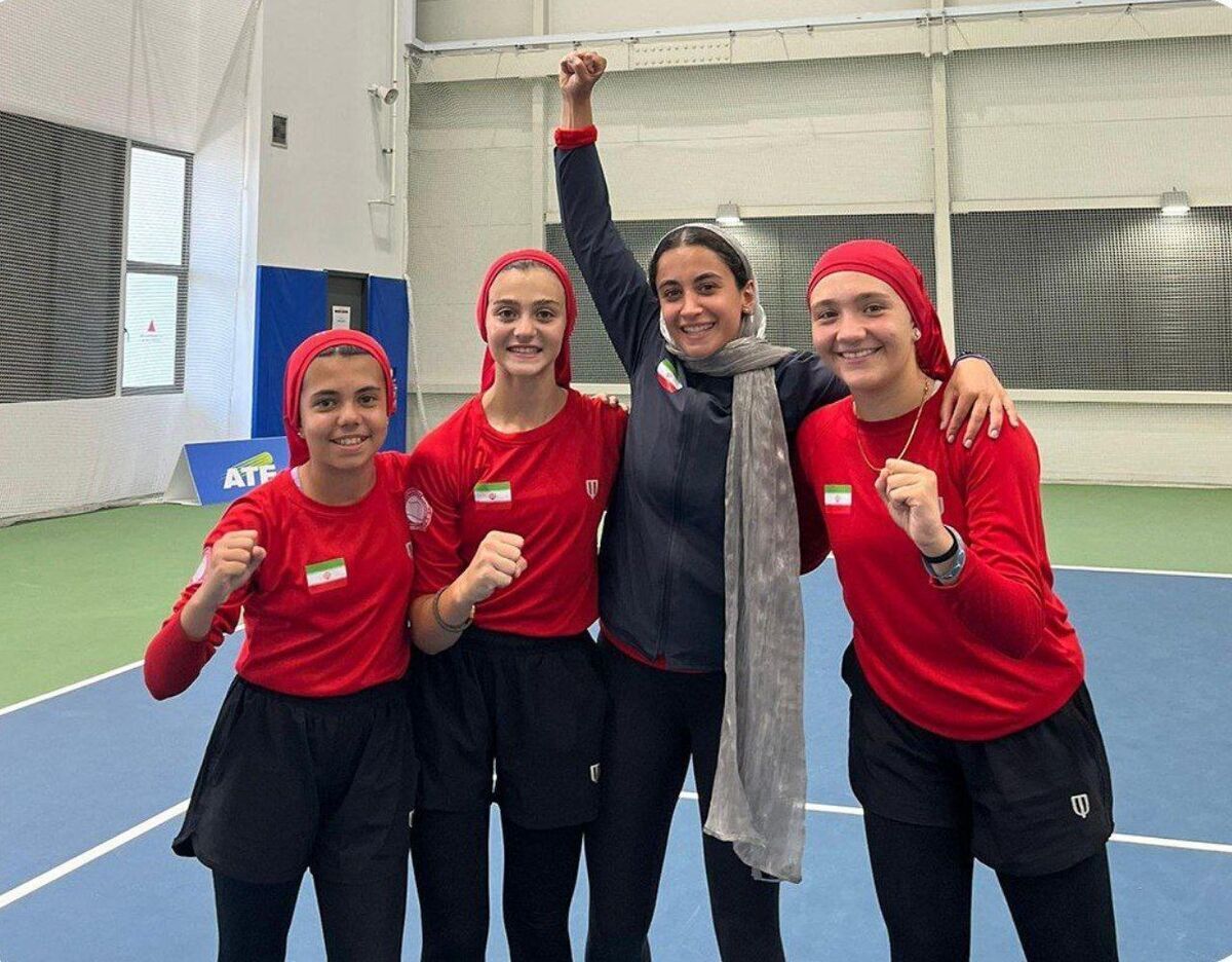 تم تحديد منافسي إيران في بطولة التنس القارية