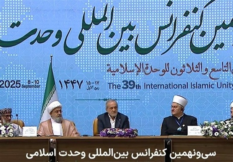 بزشكيان: الو استطعنا تطبيق الوحدة والتماسك لما تجرأ الكيان الإسرائيلي أو أي دولة أخرى على إيذاء المسلمين