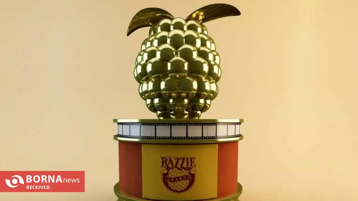 الإعلان عن مرشحي جوائز التوتة الذهبية لعام 2026 الإعلان عن مرشحي جوائز التوتة الذهبية لعام 2026