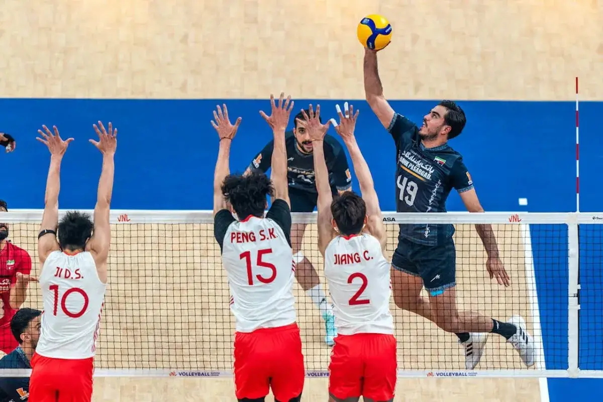 الکشف عن مجموعات دوري الأمم لكرة الطائرة 2026.. ايران من ستواجه؟ الکشف عن مجموعات دوري الأمم لكرة الطائرة 2026.. ايران من ستواجه؟