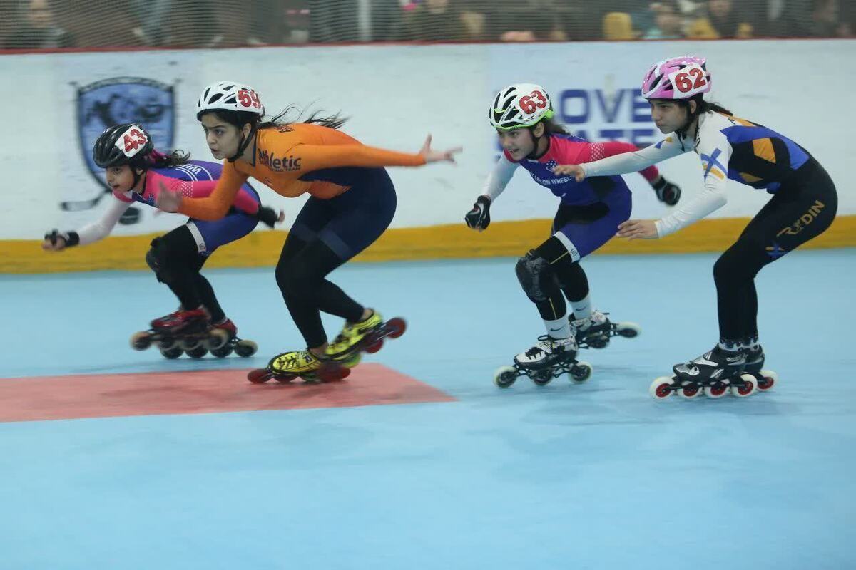 ستقام مسابقات التزلج السريع الحر في 'هايبرسكيت