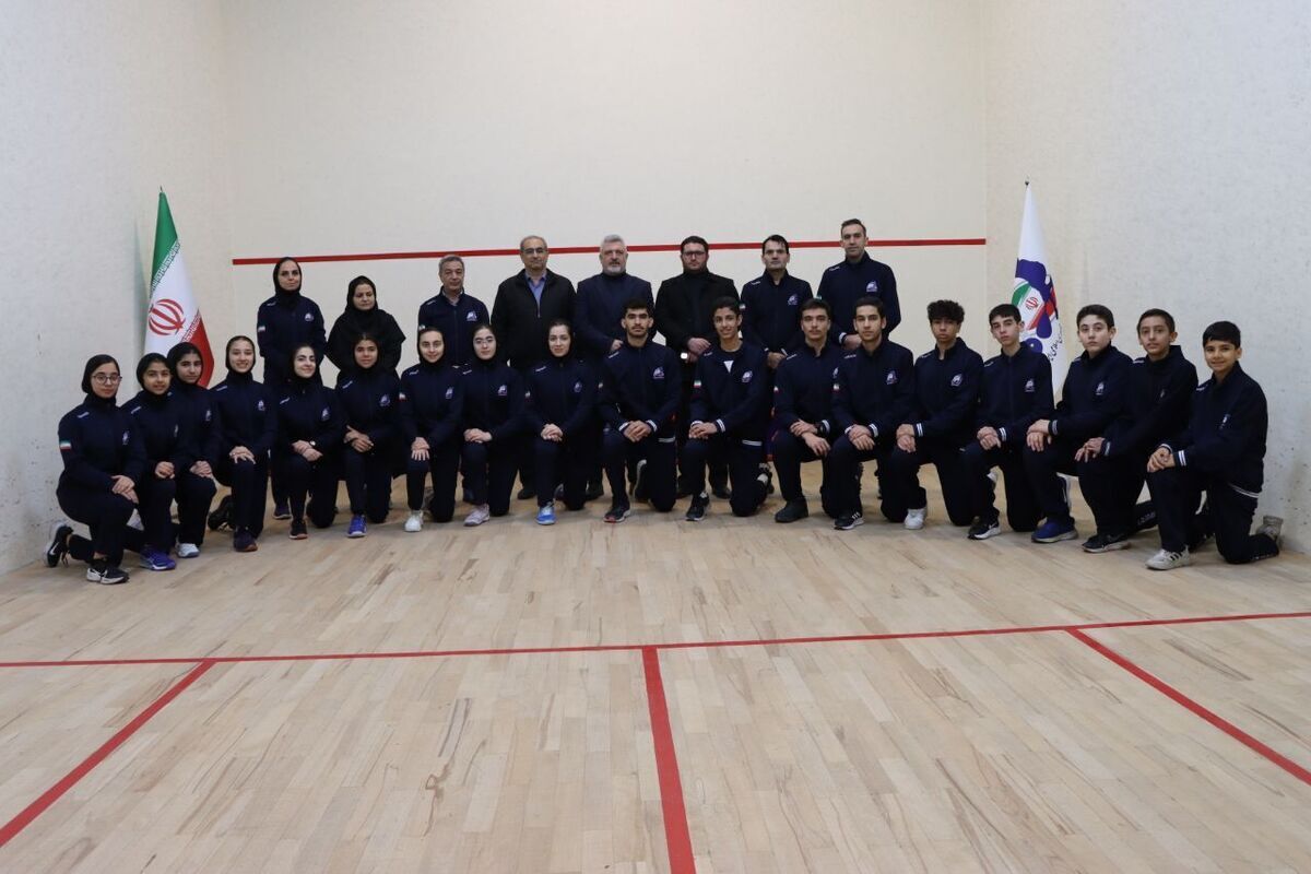 لاعبو الإسكواش الإيراني يتوجهون إلى سريلانكا للمشاركة في مسابقات التصنيف الآسيوي لاعبو الإسكواش الإيراني يتوجهون إلى سريلانكا للمشاركة في مسابقات التصنيف الآسيوي