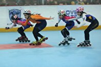 مسابقات التزلج السريع الحر ستقام  في طهران