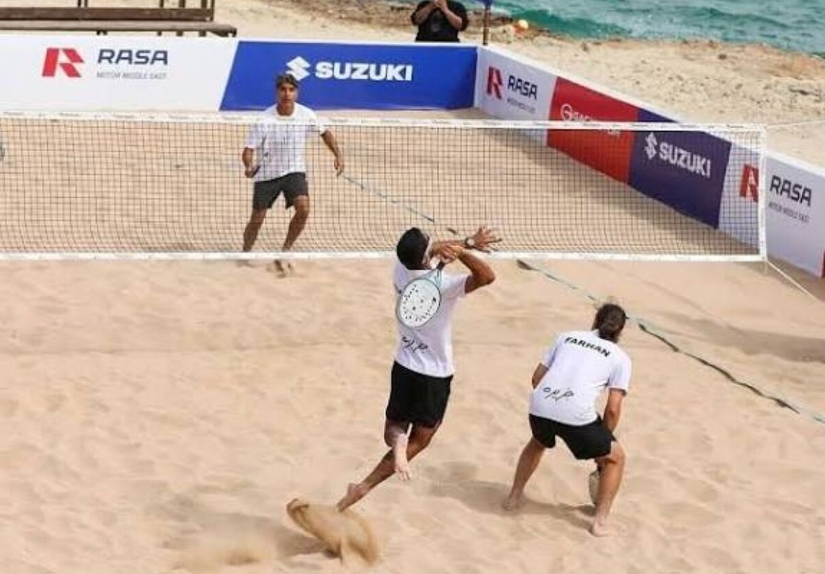 من هو بطل مسابقات التنس الشاطئية BT50؟ من هو بطل مسابقات التنس الشاطئية BT50؟