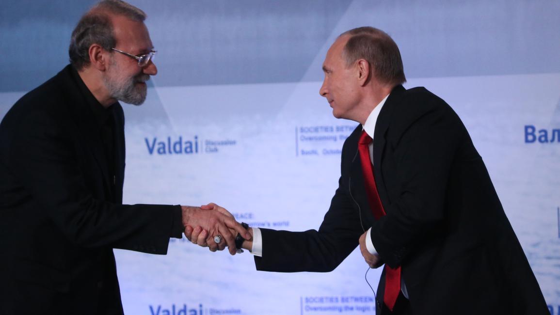 سفير إيران في روسيا: لاريجاني بحث مع بوتين العلاقات الثنائية والقضايا الإقليمية سفير إيران في روسيا: لاريجاني بحث مع بوتين العلاقات الثنائية والقضايا الإقليمية