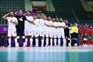 تأكيد المباريات الودية للمنتخب الوطني لكرة القدم داخل الصالات مع العراق