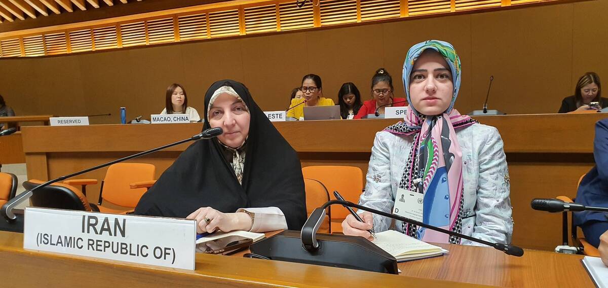 العقوبات والتدخلات الخارجية تمثل العوائق الرئيسية أمام تمكين المرأة