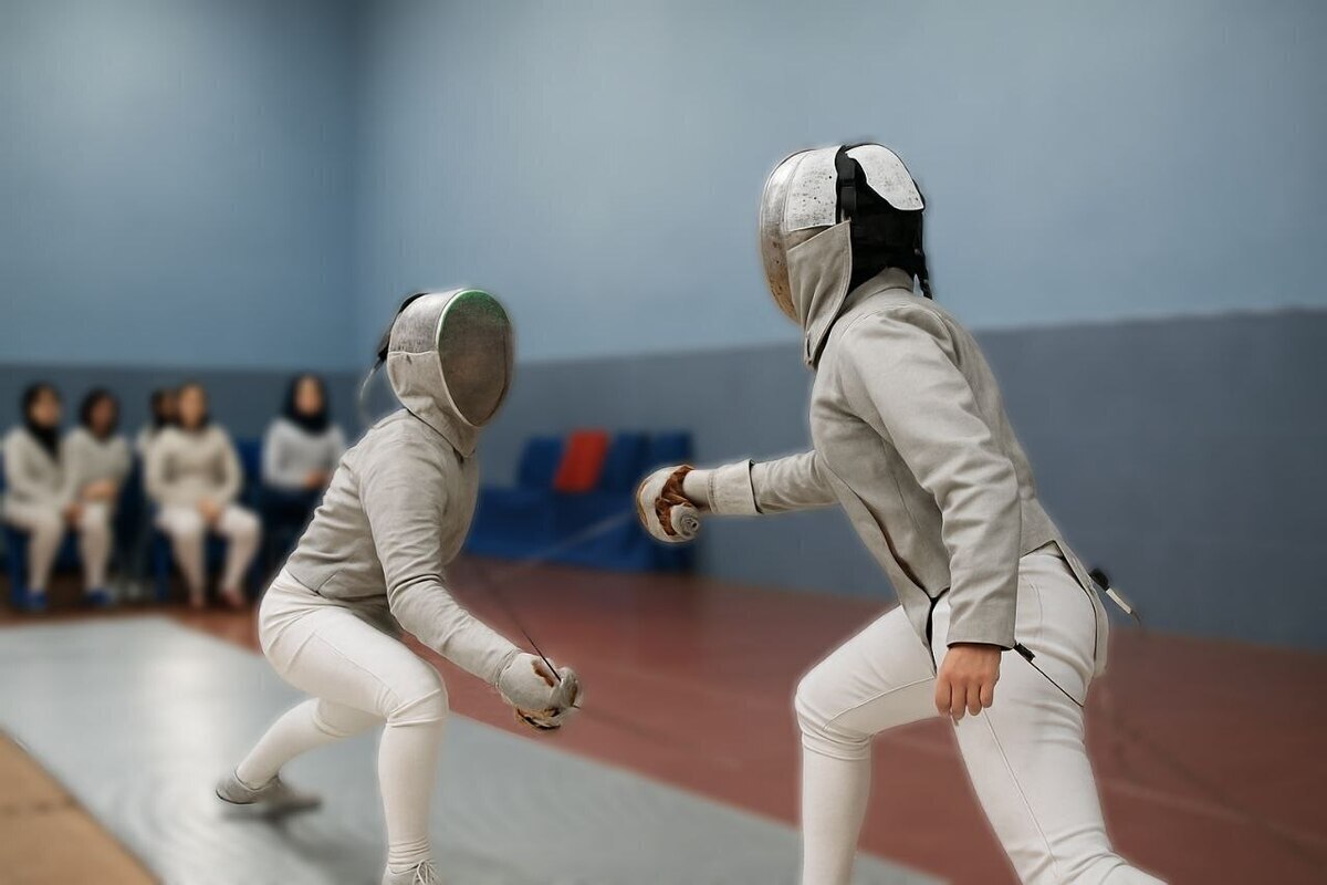 منتخب إيران للسيدات برياضة المبارزة بالسيف يودع البطولة بالهزيمة أمام فرنسا منتخب إيران للسيدات برياضة المبارزة بالسيف يودع البطولة بالهزيمة أمام فرنسا