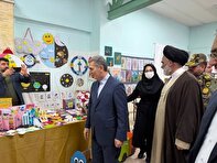 معرض الحرف اليدوية الطلابية تم افتتاحه بمحافظة اذربيجان الغربية