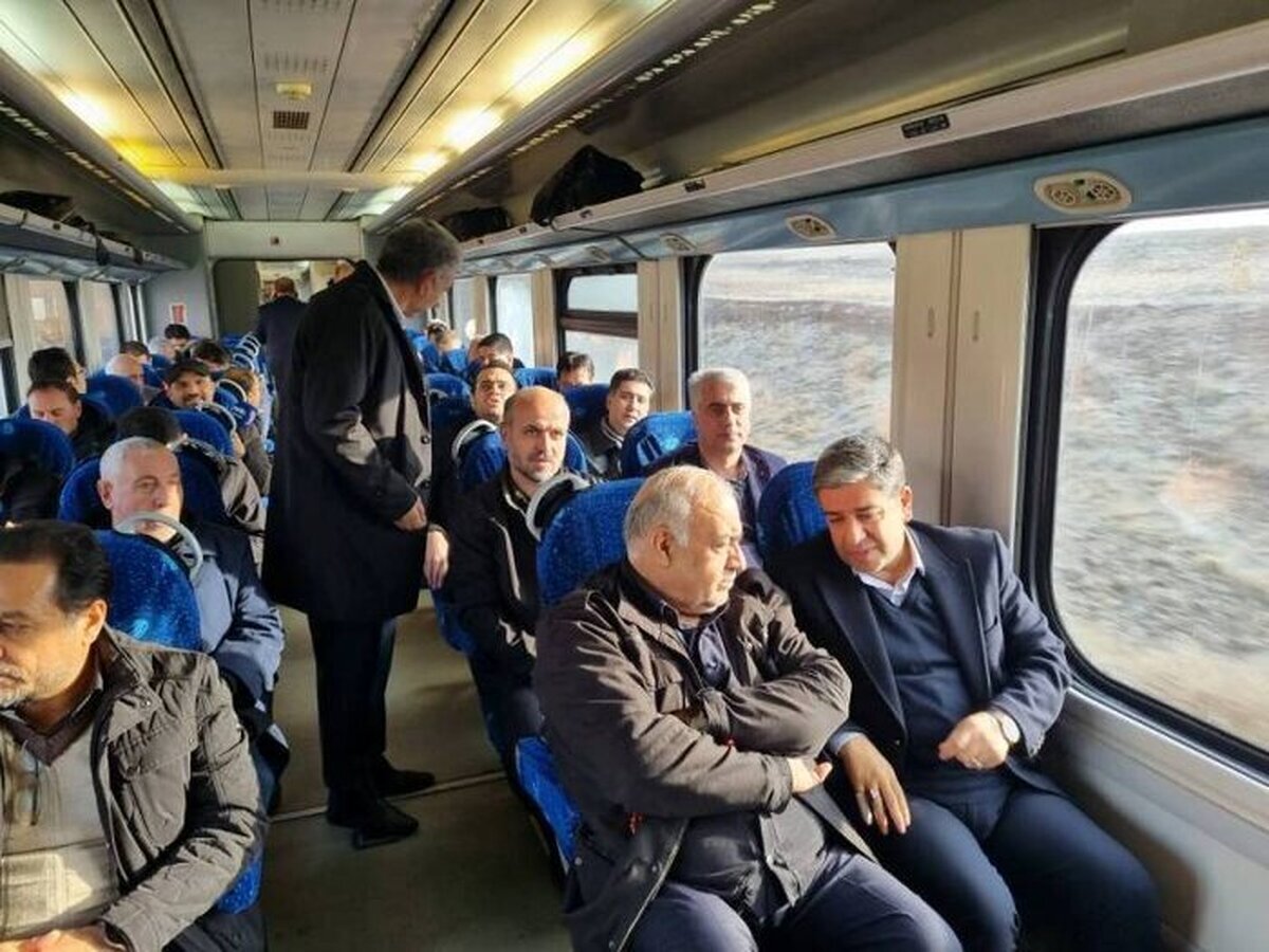 معاون وزير الطرق: مسار سكة حديد أردبيل–ميانة سيدخل الخدمة هذا العام