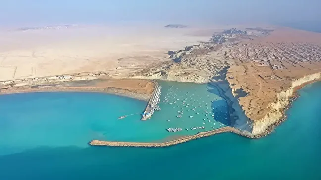 مدينة مكران الجديدة وجهة سياحية وتجارية مشرقة و احداثها سيكون على مراحل