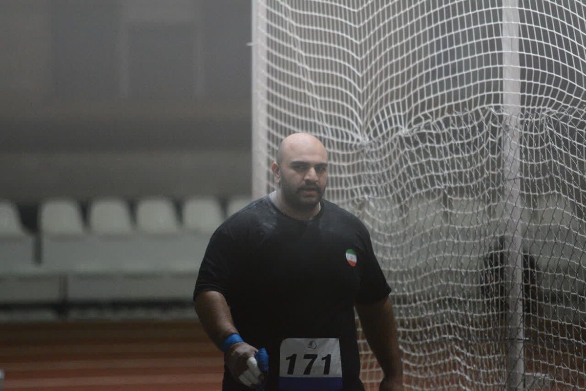 ايران في المركز الرابع في العاب القوى