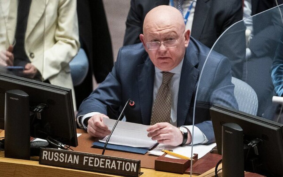 Russian Envoy to UN: Claim of ‘Reimposing Sanctions on Iran’ Contradicts UN Charter