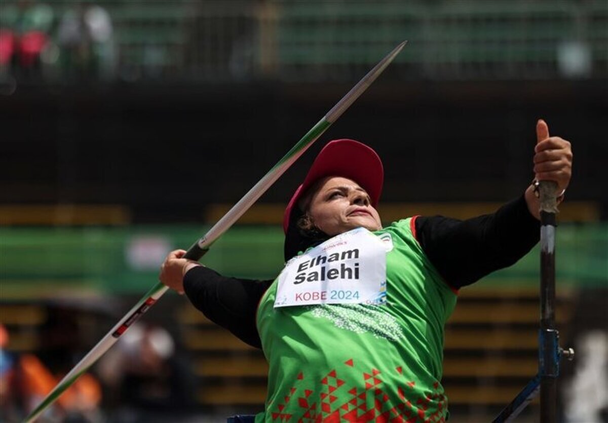 Iran’s Salehi snatches gold medal at Para Athletics C