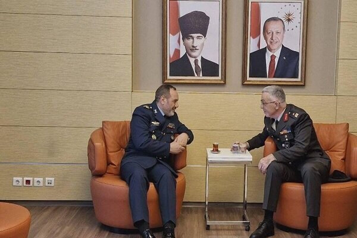 Iran defense minister arrives in Turkey for talks