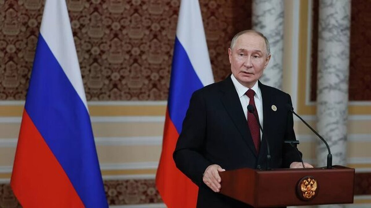 Putin: Israel asked to deliver message to Iran of no desire for war