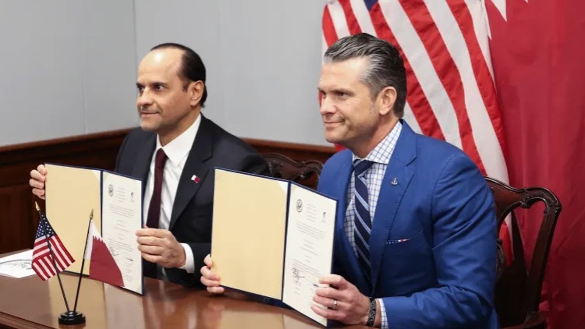 Pentagon: Qatar to build ‘air force facility’ at US base; move enhances US-backed ‘lethality’