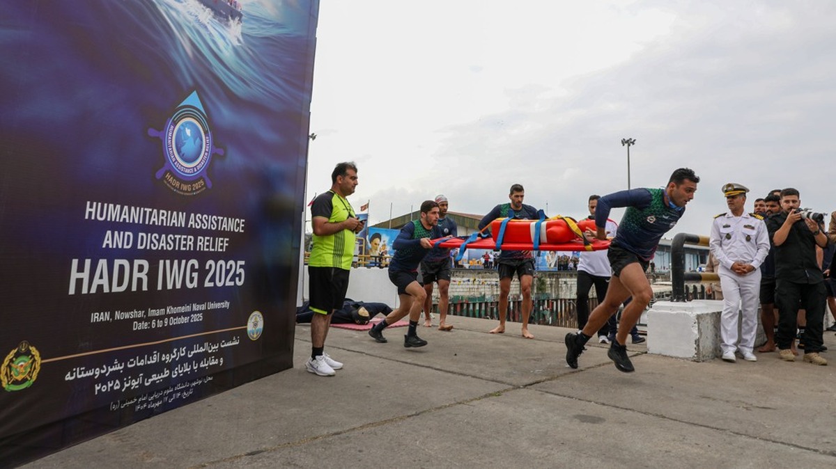 Iran Navy wins 2025 IONS rescue, shooting contests
