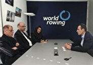 Iran’s NOC president meets World Rowing chief
