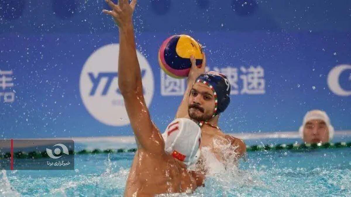 Iran Falls to China in Penalty Shootout, Finishes Runner-Up at Asian Water Polo Championships