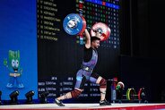 Iran's Moeini Breaks World Record to Win Gold; Alipour Claims Silver at World Weightlifting Championships