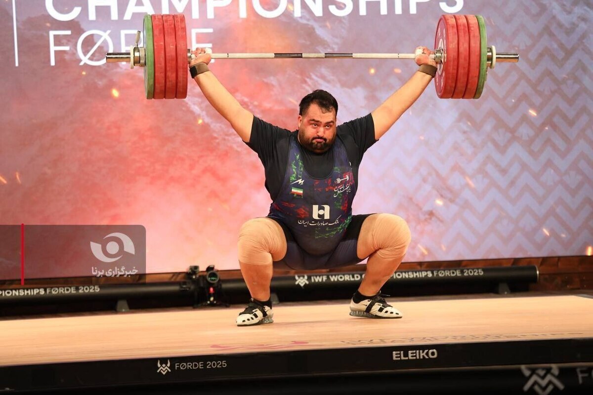 After Eight Years, Iran Crowned World Weightlifting Champion Again