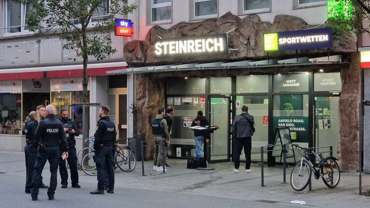 Media: Shots fired in center of German town