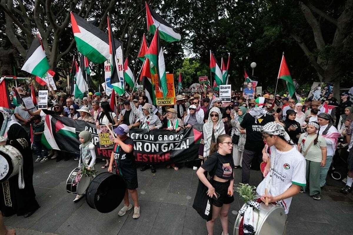Sydney sees 30,000 march for Palestine amid nationwide demonstrations