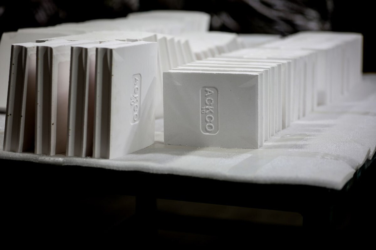 Iran Becomes the Third Global Power in Gas Turbine Refractory Brick Production