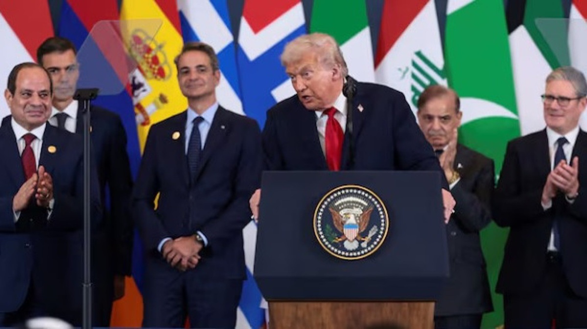 Trump, regional leaders sign Gaza ceasefire deal as Hamas decries ‘fascism’ in Israel jails