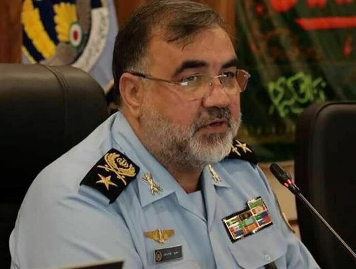 Iran Air Force cmdr.: Enemy seeking to demoralize armed forces in cognitive warfare
