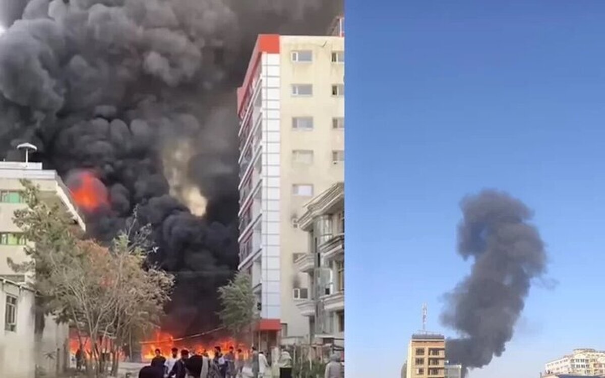 Explosion in Kabul leaves 40 killed, injured