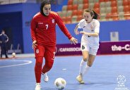 Iran’s women’s futsal team to play Russia