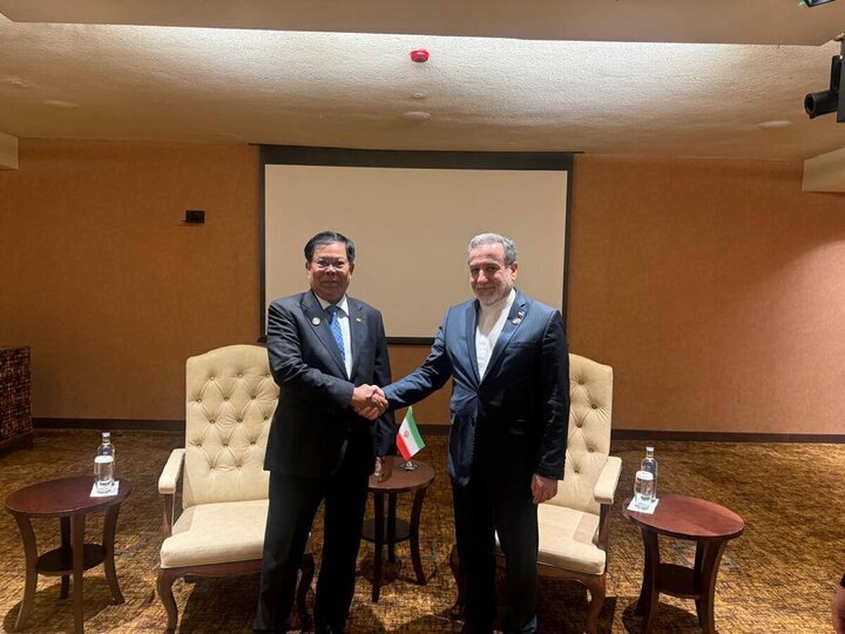 Iran, Myanmar FMs meet in Uganda for NAM meeting