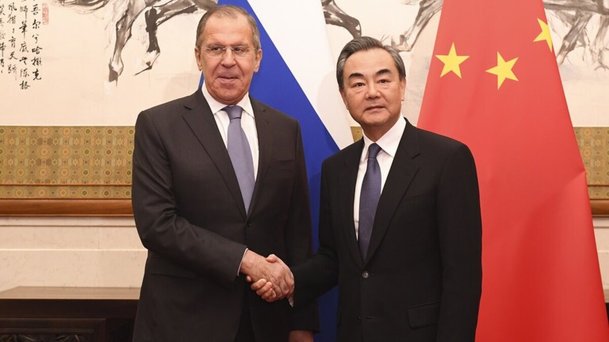 Lavrov: Russia won’t team up with US against China