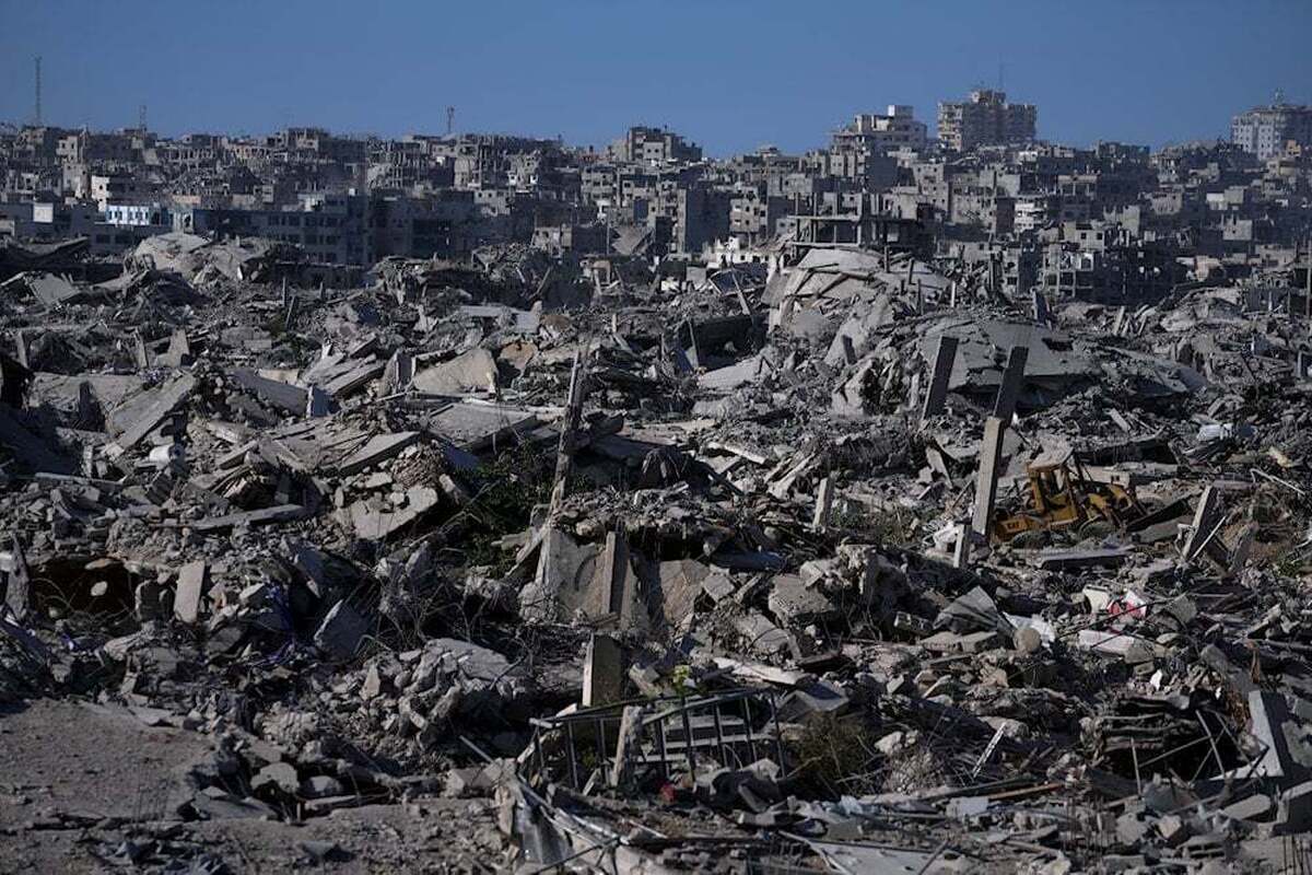 Gaza buried under 70 million tons of debris, 20,000 lingering UXOs