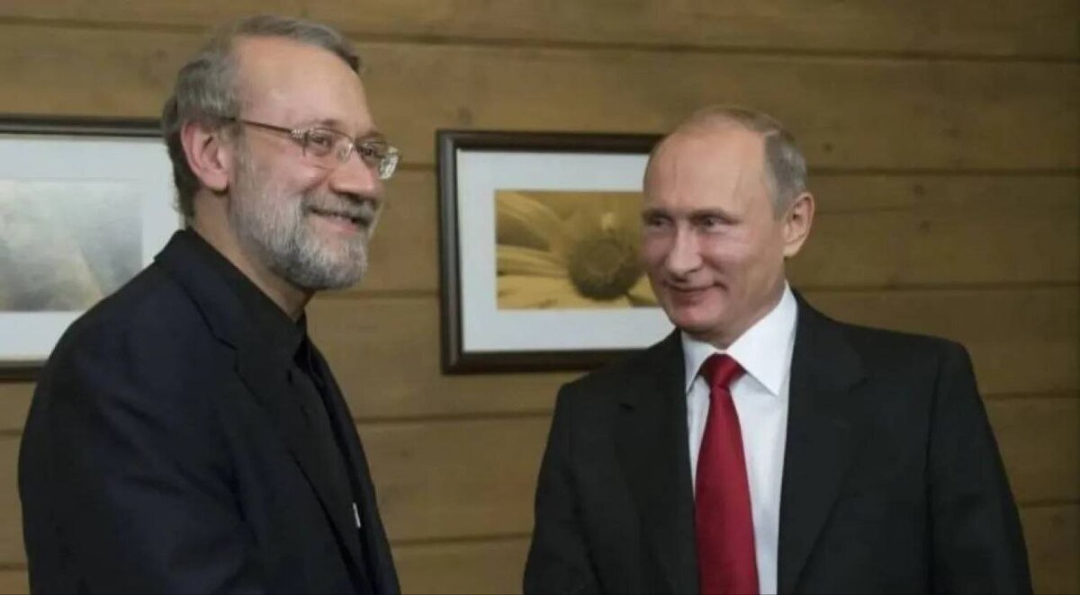 Larijani Meets Putin, Conveys Message from Iran’s Leader