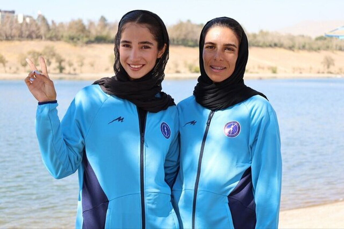 Iran’s Women’s Rowing Duo Wins Gold at Asian Championships