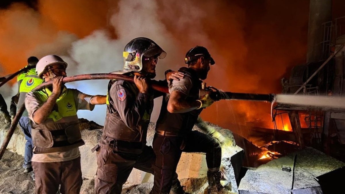 Iran slams Israeli strikes in Lebanon, says guarantors complicit through inaction