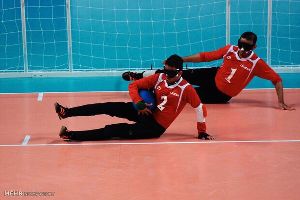 Iran beat Iraq at Asia Pacific Goalball Championship