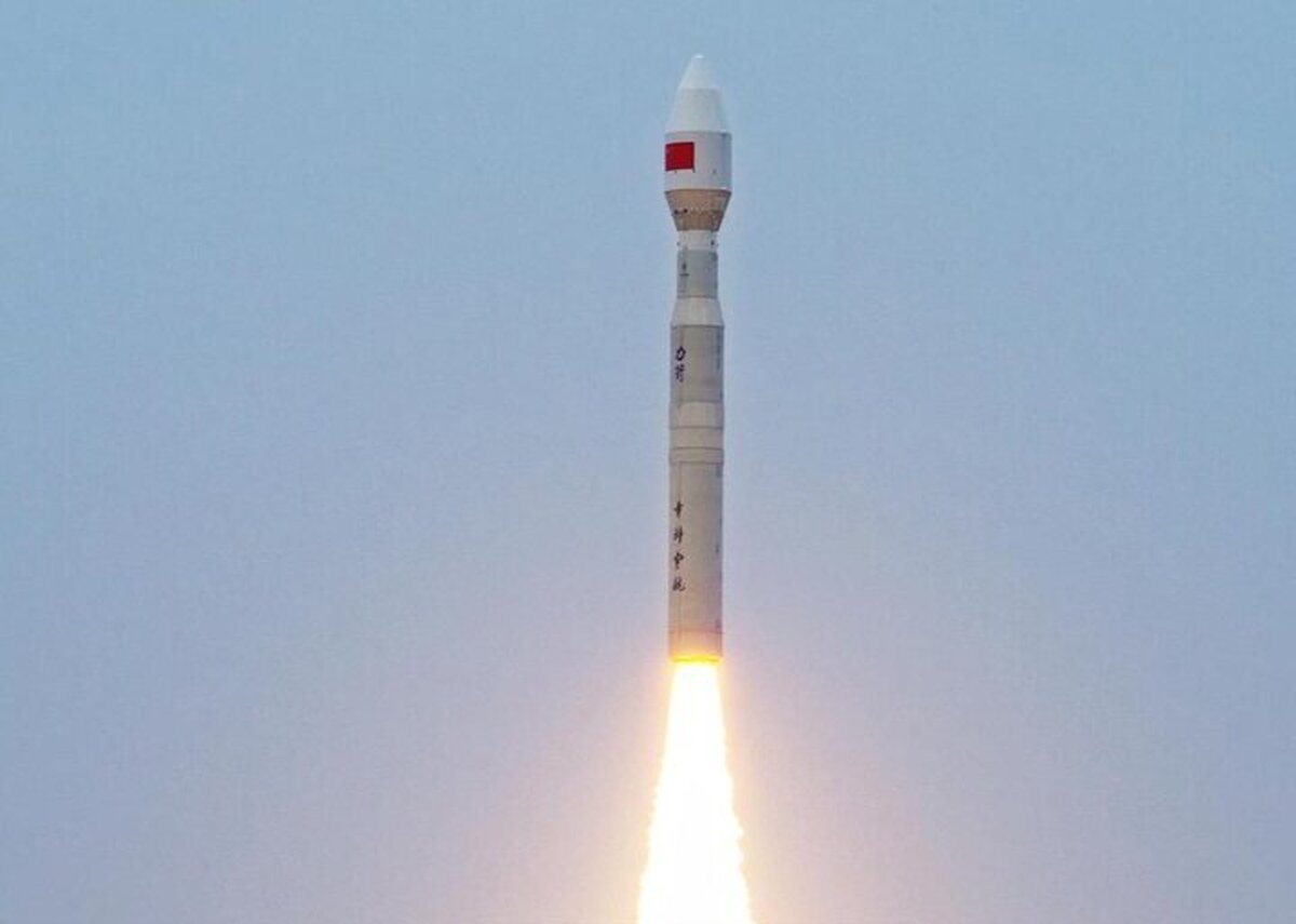 China launches Kinetica-1 rocket with three satellites