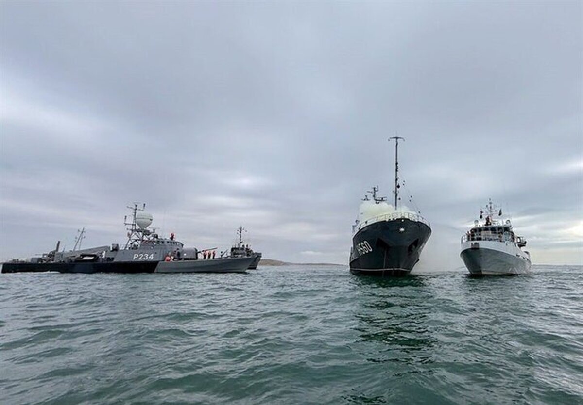 Iran, Azerbaijan hold joint naval drill in Caspian Sea
