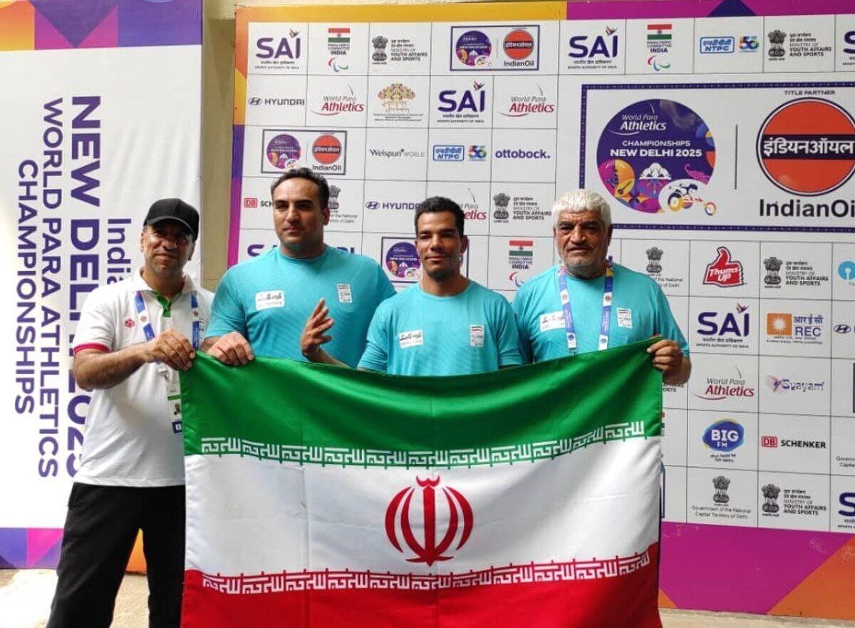 Iran’s Saeid Afrooz Strikes Gold with New World Record in Javelin