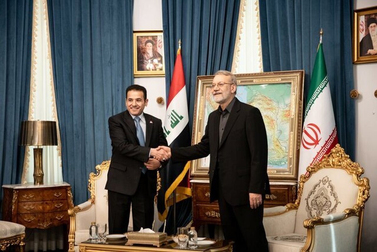 Iraqi National Security Adviser meets Iran’s top security official in Tehran