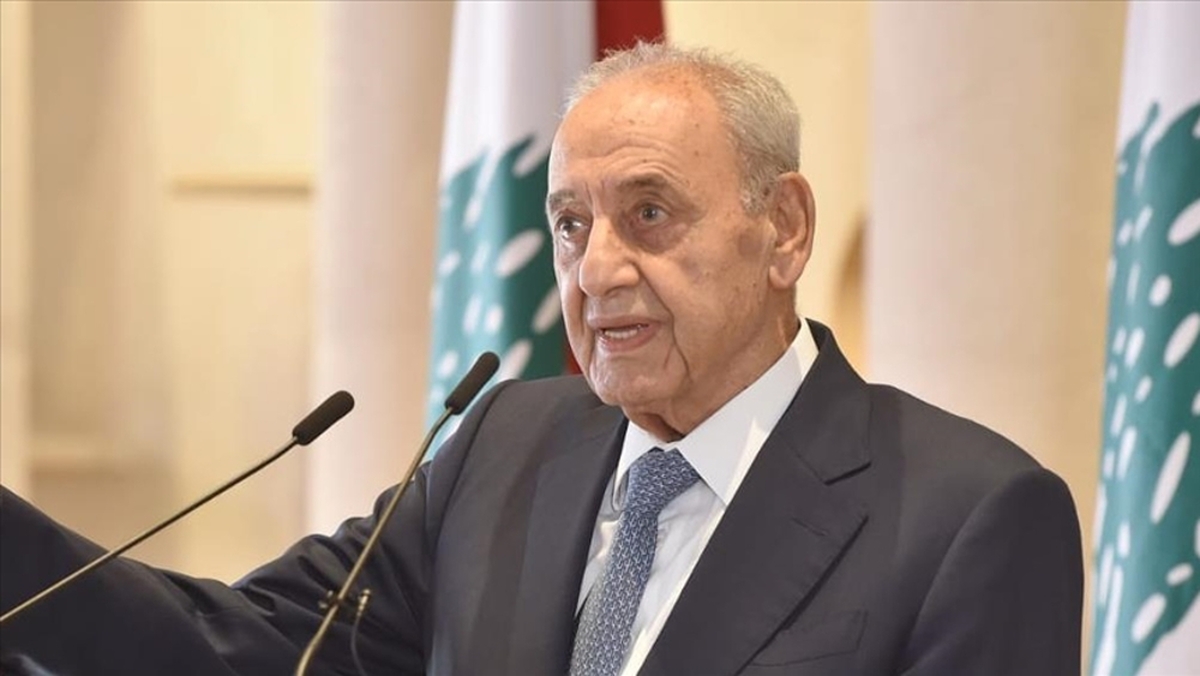 Lebanese Parliament speaker says no negotiations with Israel